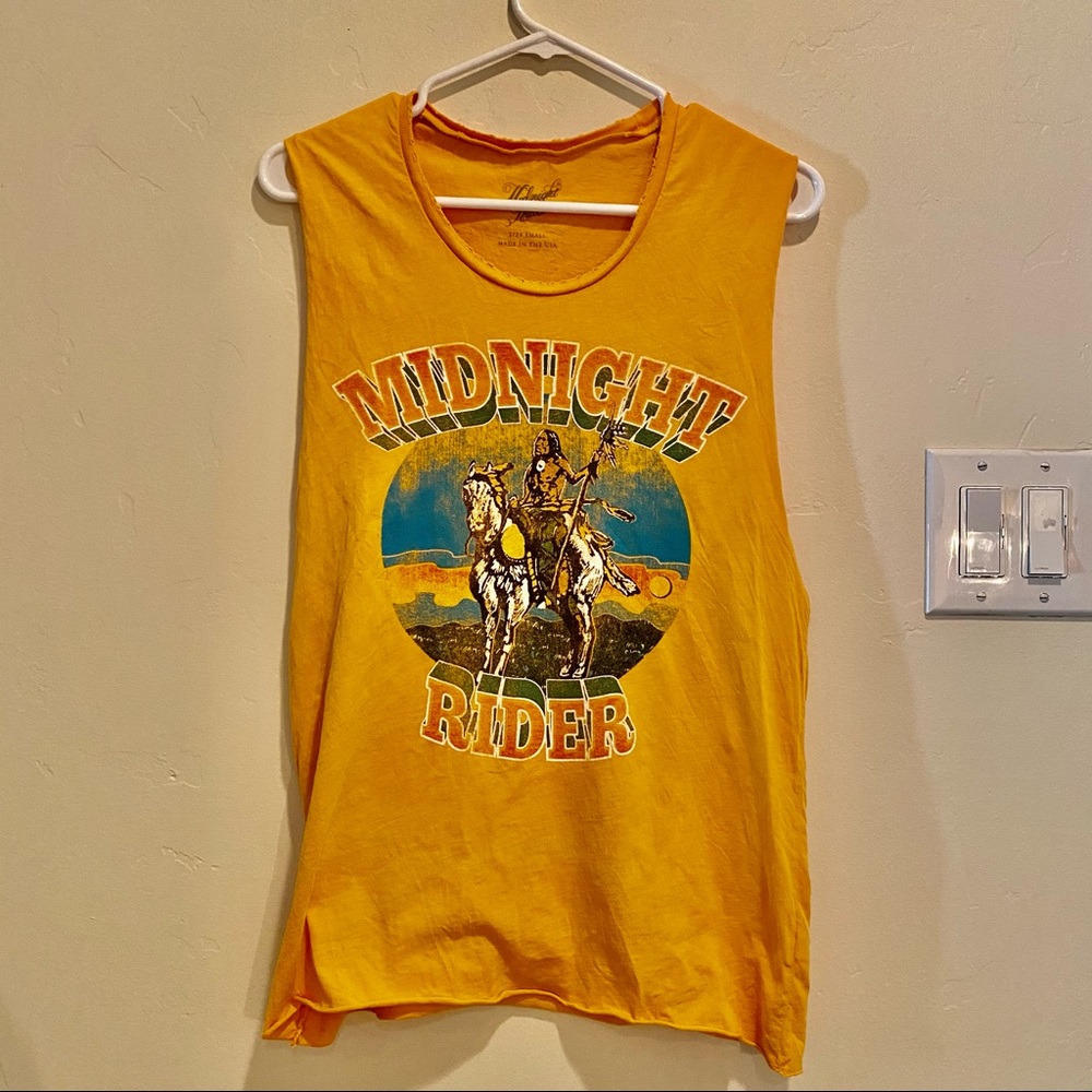 Midnight Rider Limited Edition Muscle Tee